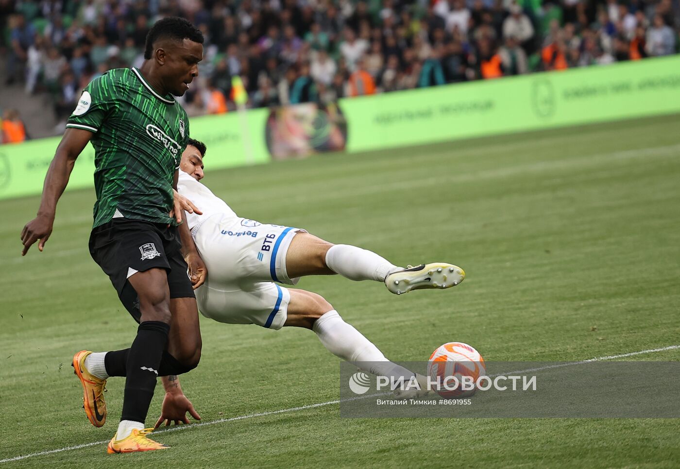 Футбол. РПЛ. Матч "Краснодар" - "Динамо"