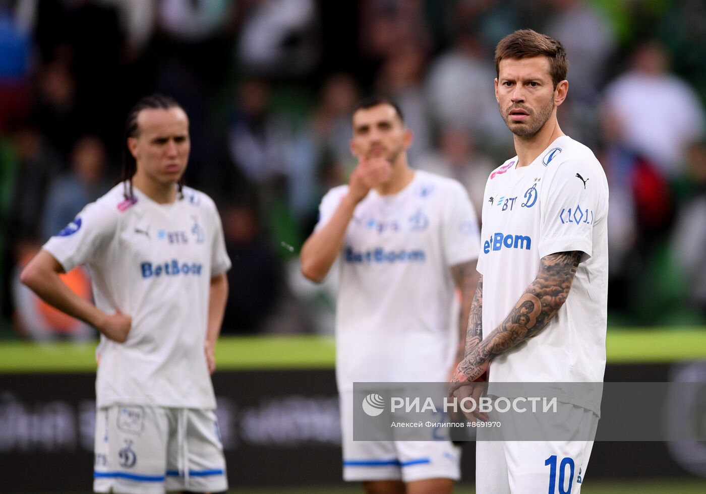 Футбол. РПЛ. Матч "Краснодар" - "Динамо"