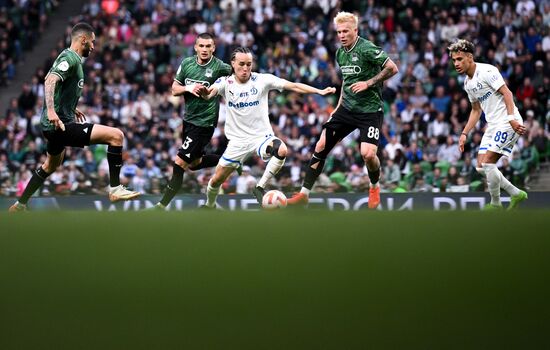 Футбол. РПЛ. Матч "Краснодар" -  "Динамо"