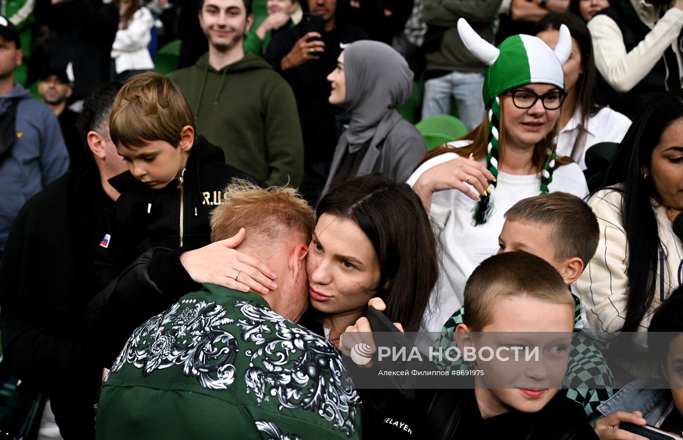 Футбол. РПЛ. Матч "Краснодар" - "Динамо"