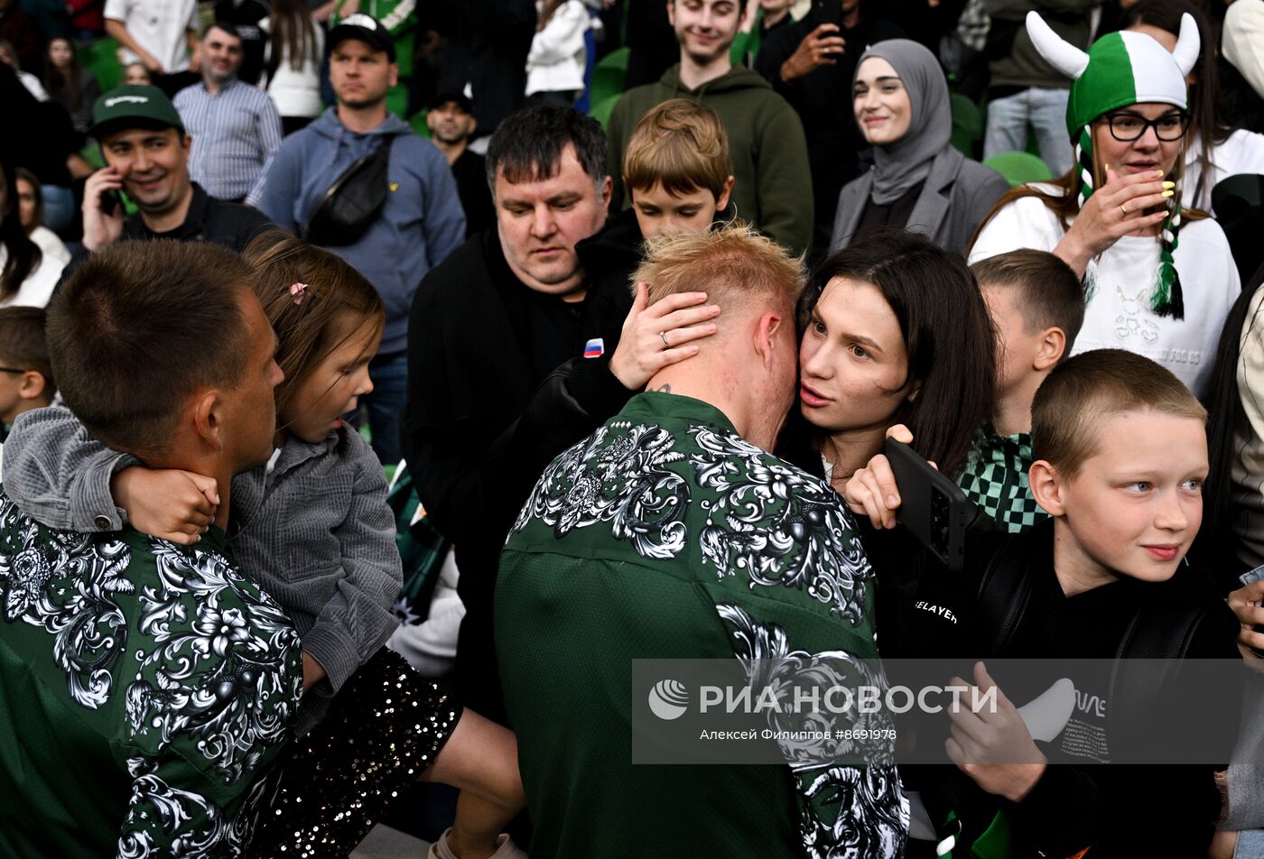Футбол. РПЛ. Матч "Краснодар" - "Динамо"