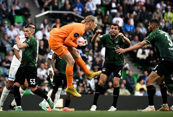 Футбол. РПЛ. Матч "Краснодар" -  "Динамо"