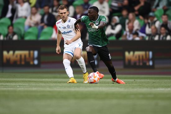 Футбол. РПЛ. Матч "Краснодар" -  "Динамо"