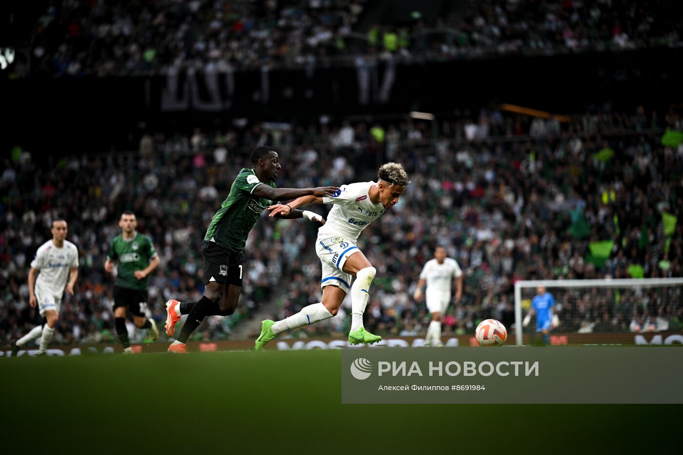 Футбол. РПЛ. Матч "Краснодар" - "Динамо"