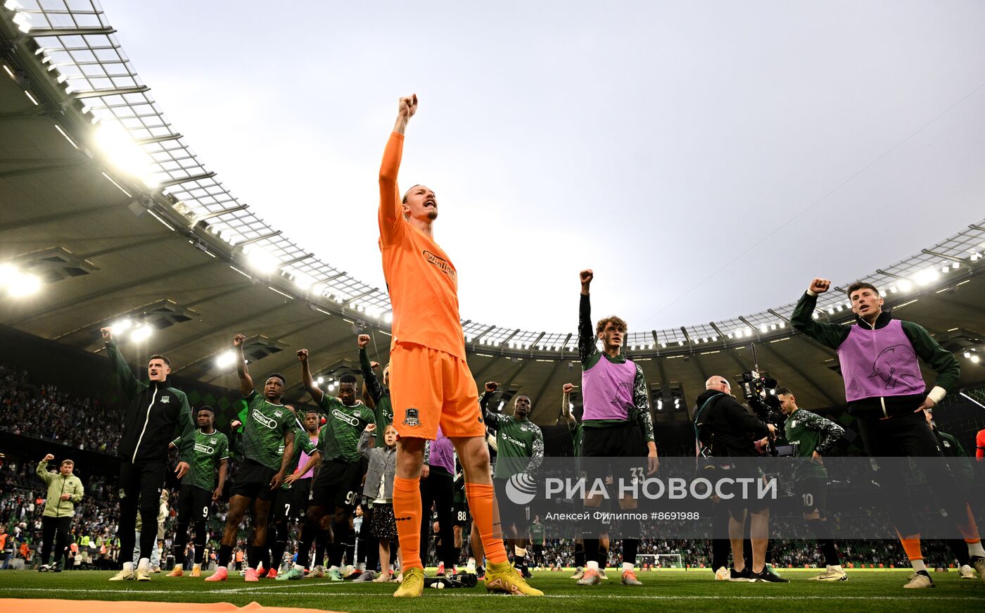 Футбол. РПЛ. Матч "Краснодар" - "Динамо"