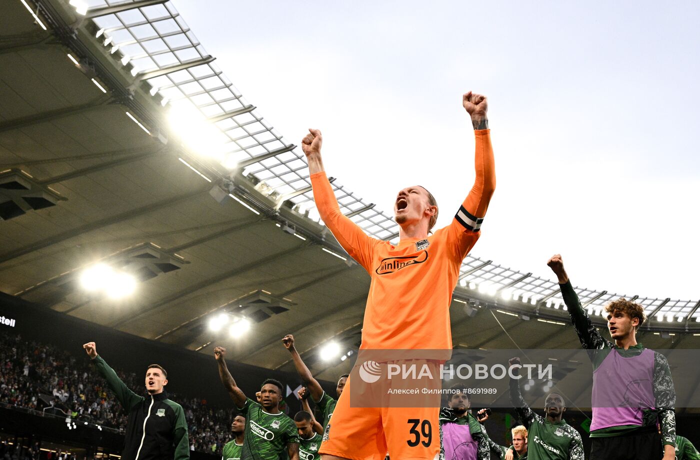 Футбол. РПЛ. Матч "Краснодар" - "Динамо"