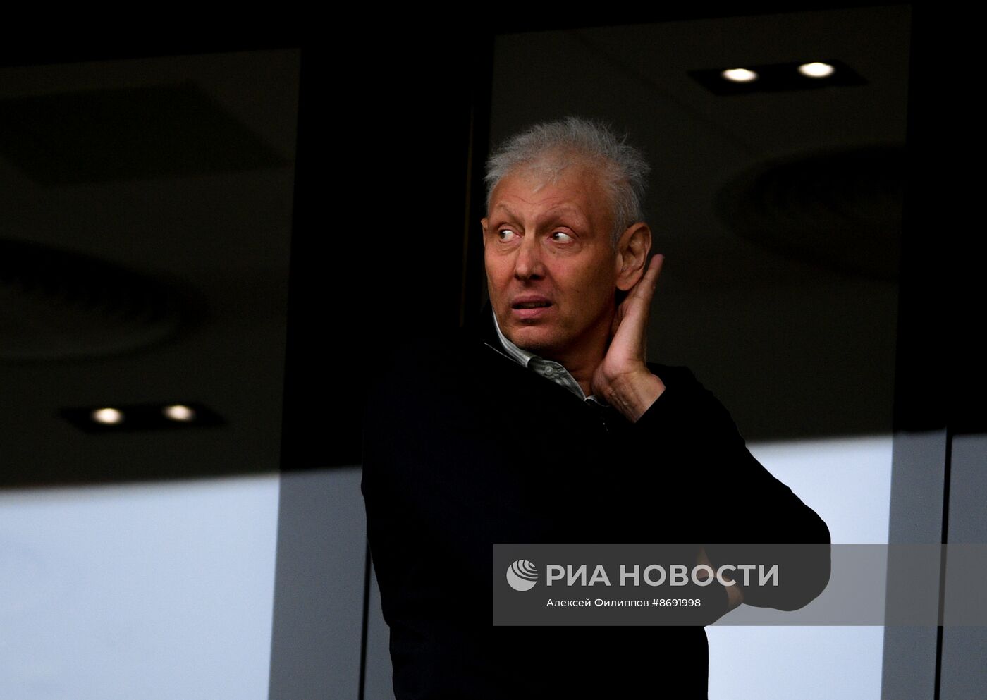 Футбол. РПЛ. Матч "Краснодар" - "Динамо"