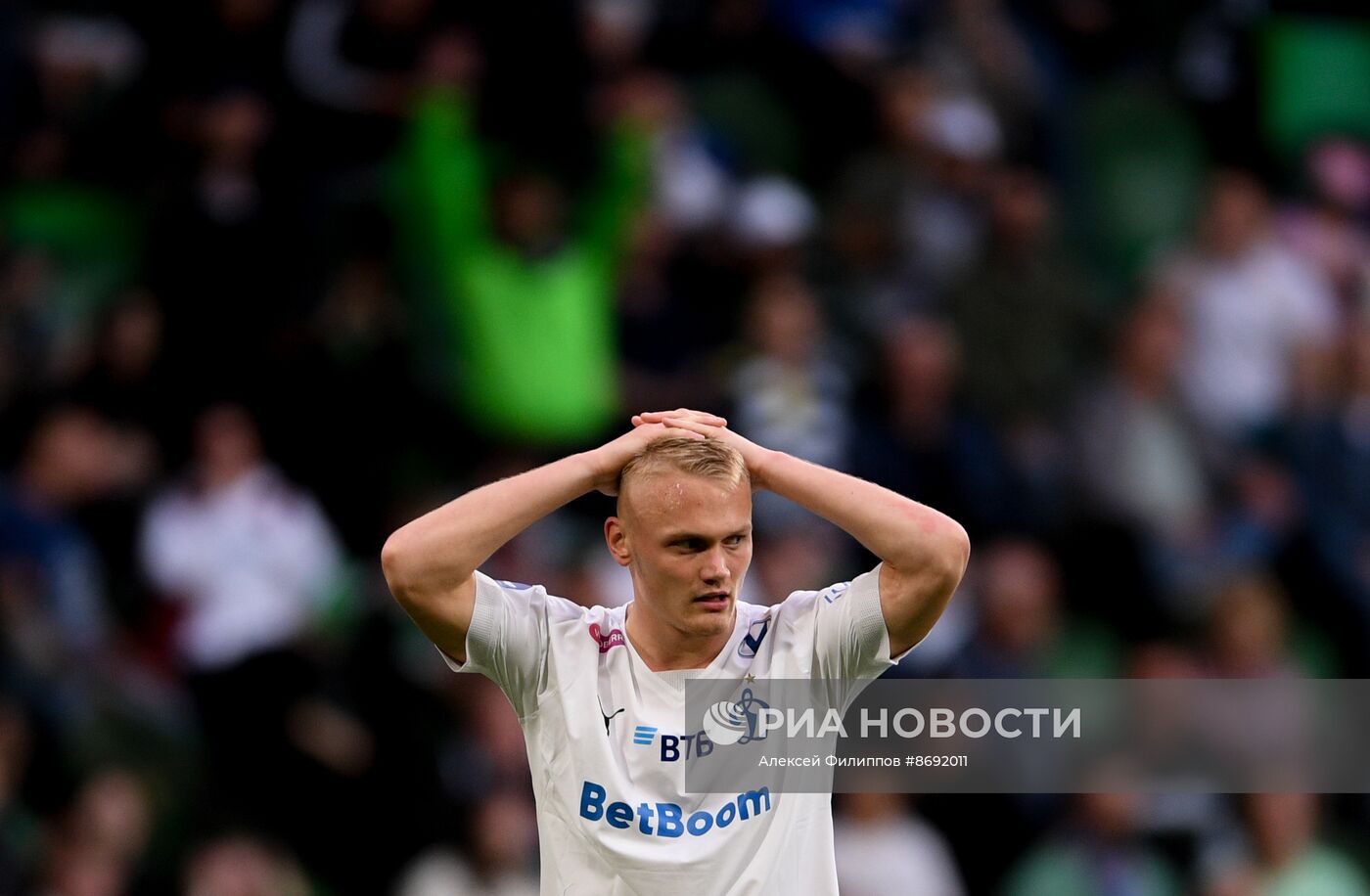 Футбол. РПЛ. Матч "Краснодар" - "Динамо"