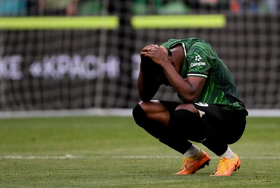 Футбол. РПЛ. Матч "Краснодар" -  "Динамо"