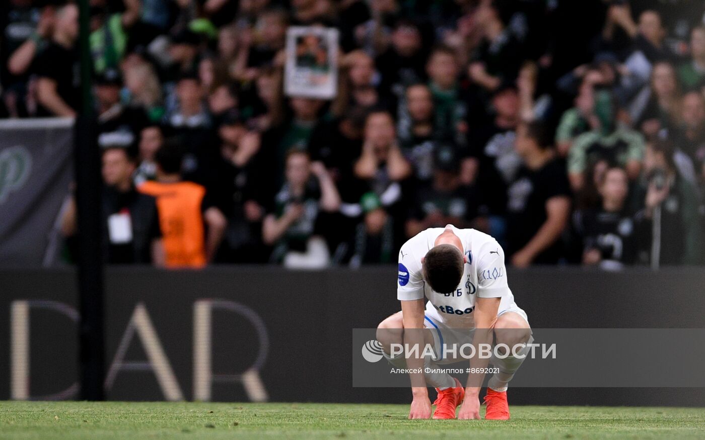 Футбол. РПЛ. Матч "Краснодар" - "Динамо"