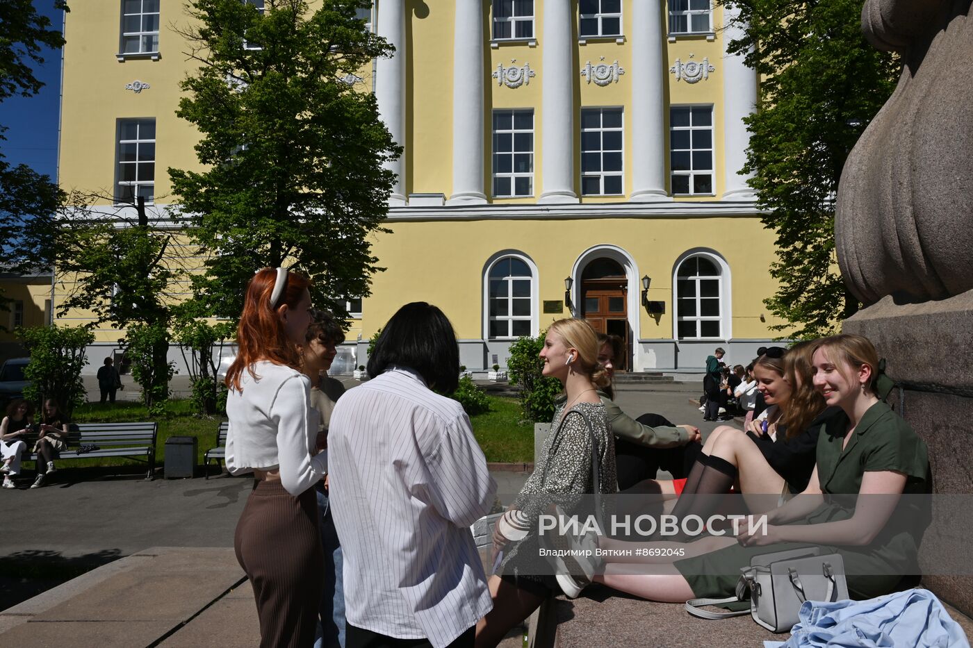 Повседневная жизнь в Москве