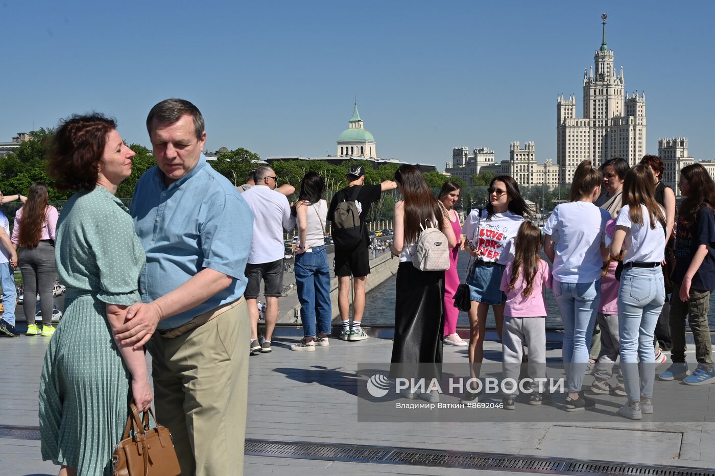 Повседневная жизнь в Москве