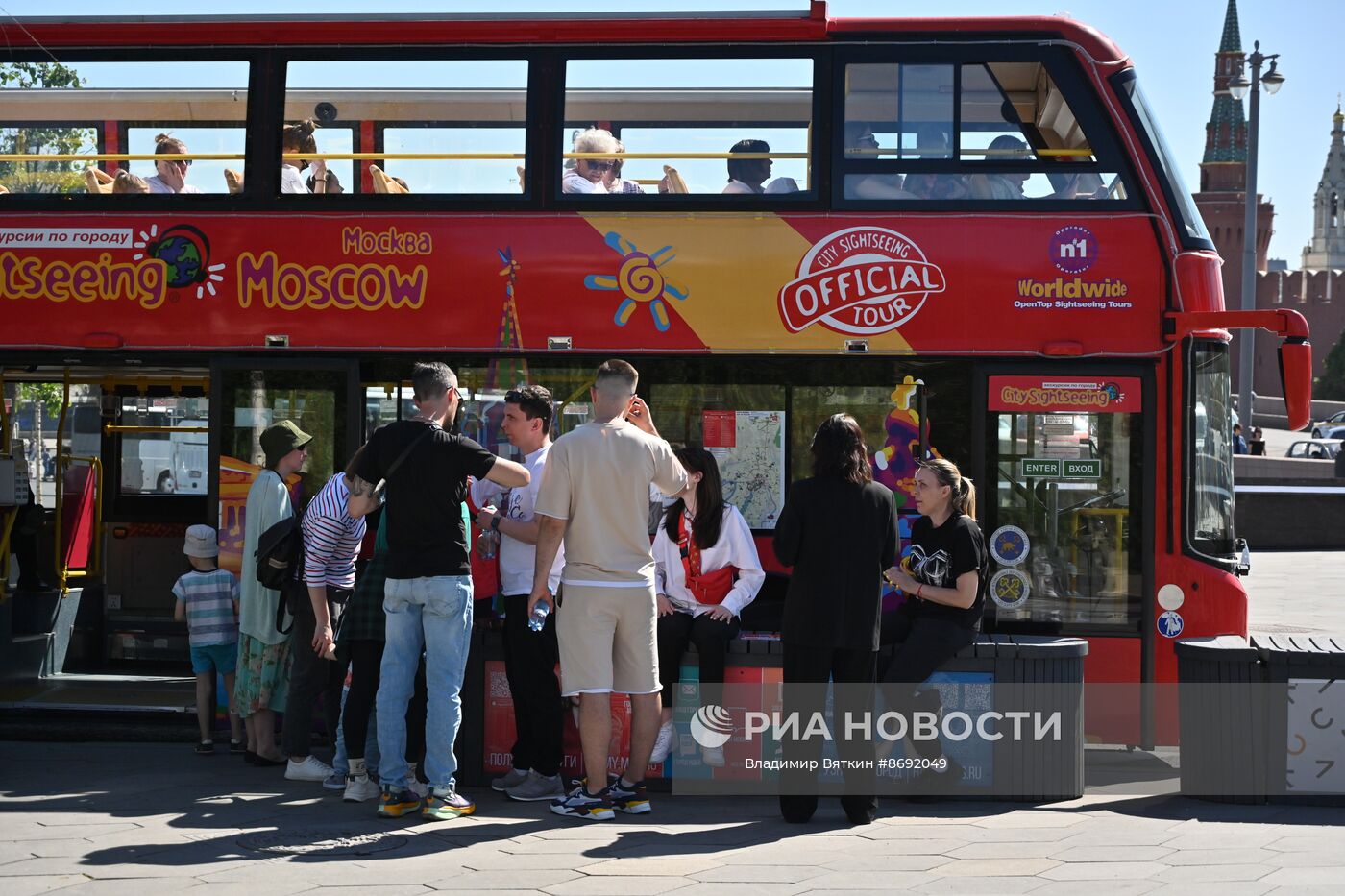 Повседневная жизнь в Москве