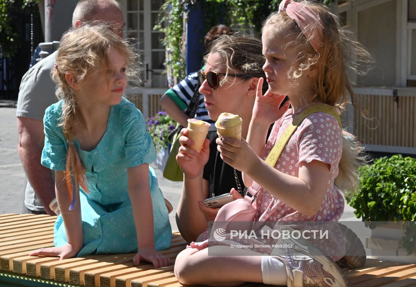 Повседневная жизнь в Москве