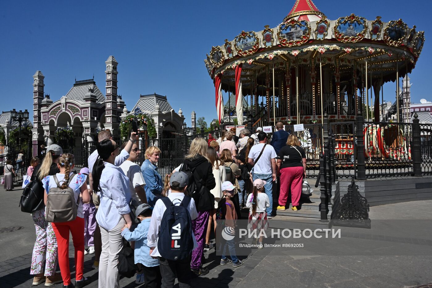 Повседневная жизнь в Москве