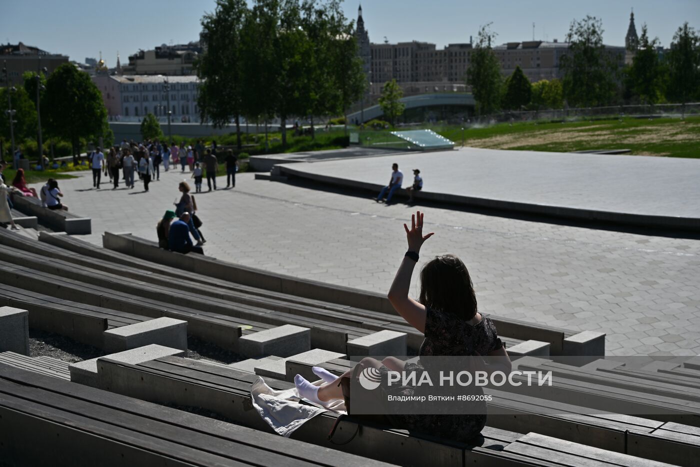 Повседневная жизнь в Москве