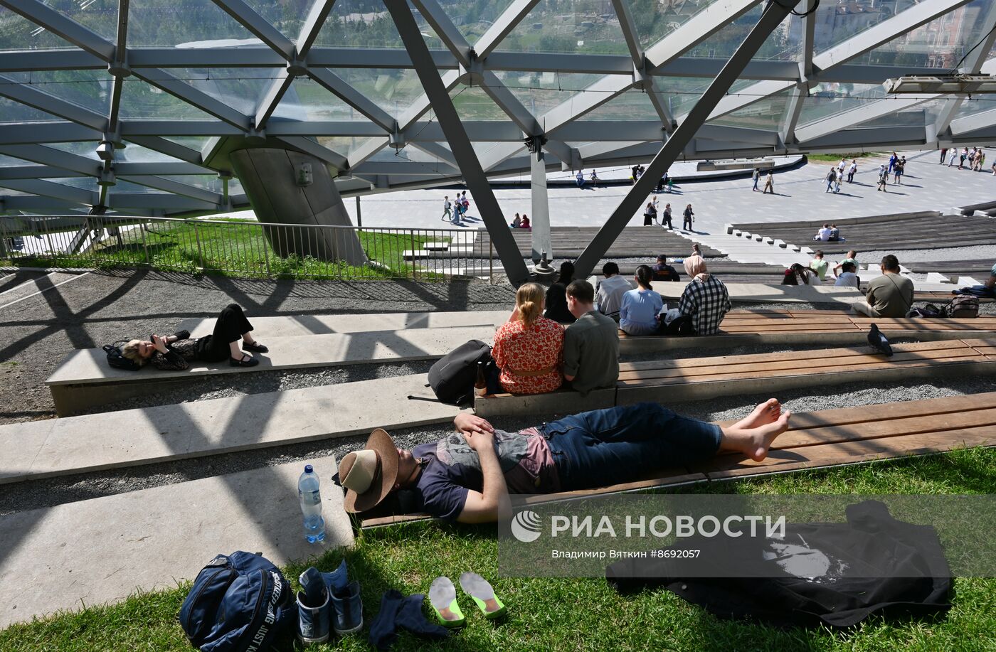 Повседневная жизнь в Москве