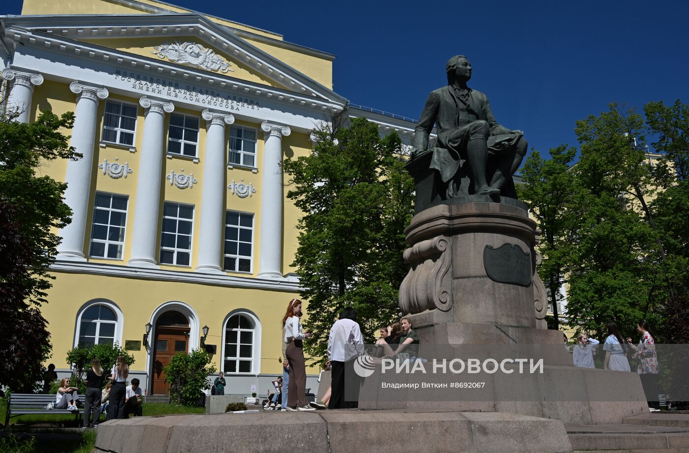 Повседневная жизнь в Москве