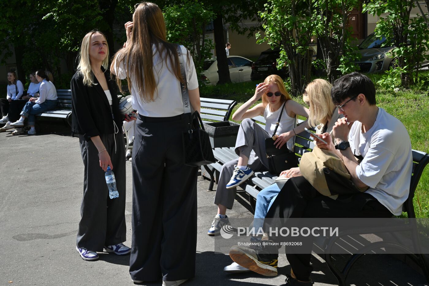 Повседневная жизнь в Москве