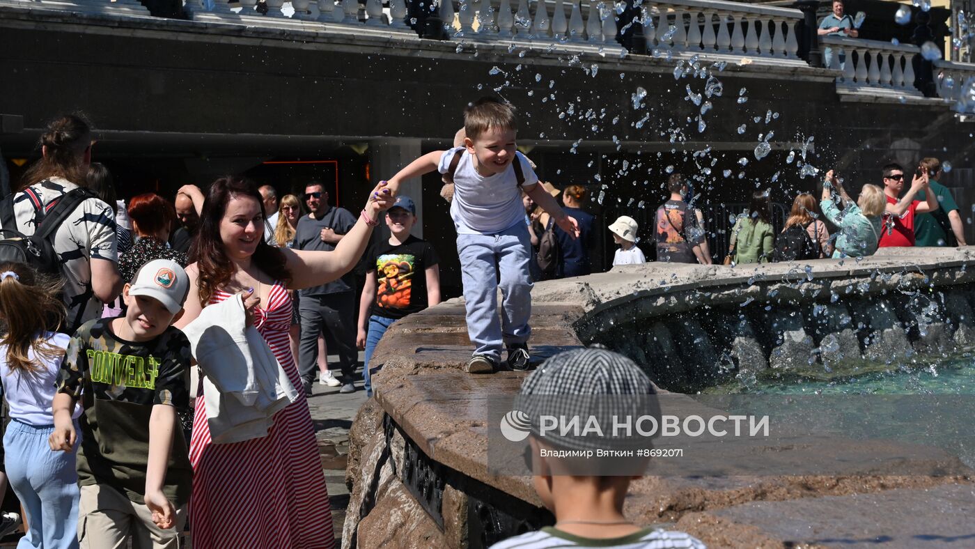 Повседневная жизнь в Москве