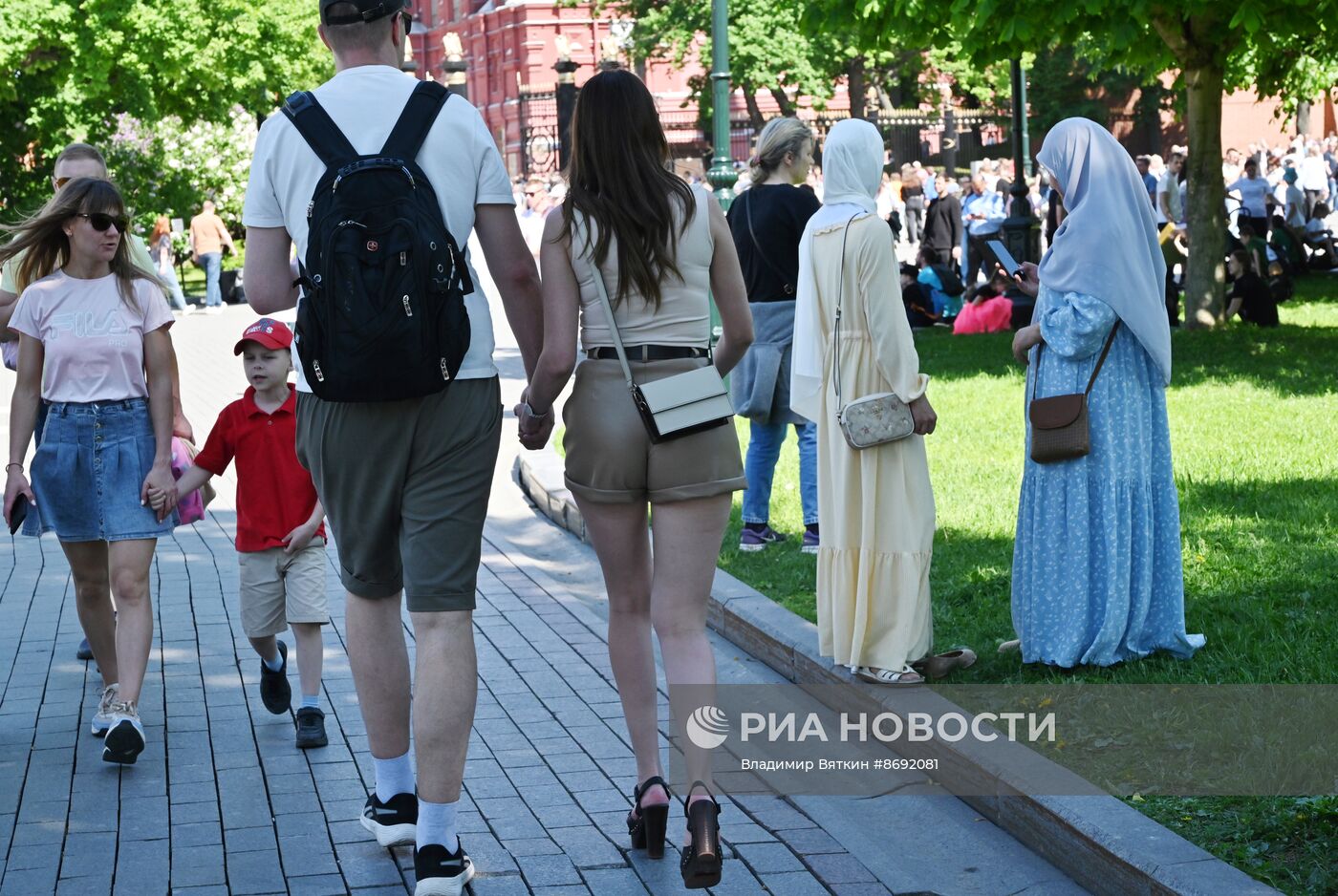 Повседневная жизнь в Москве