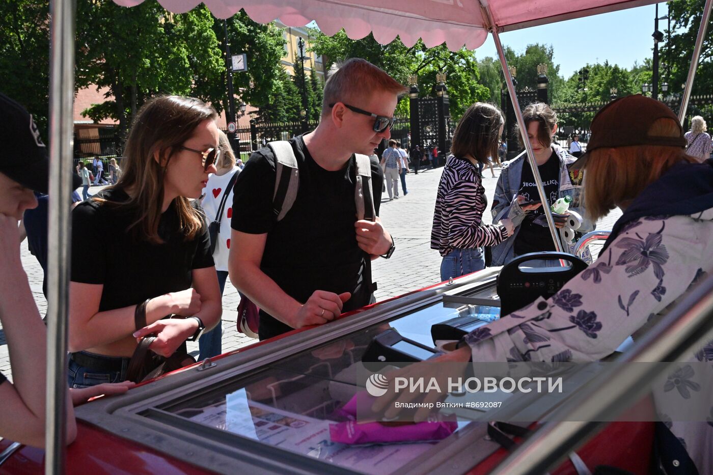 Повседневная жизнь в Москве