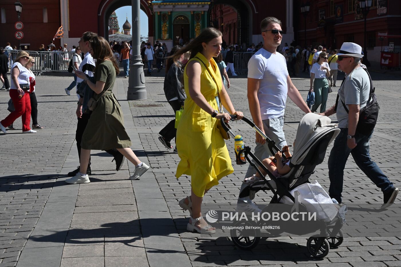 Повседневная жизнь в Москве