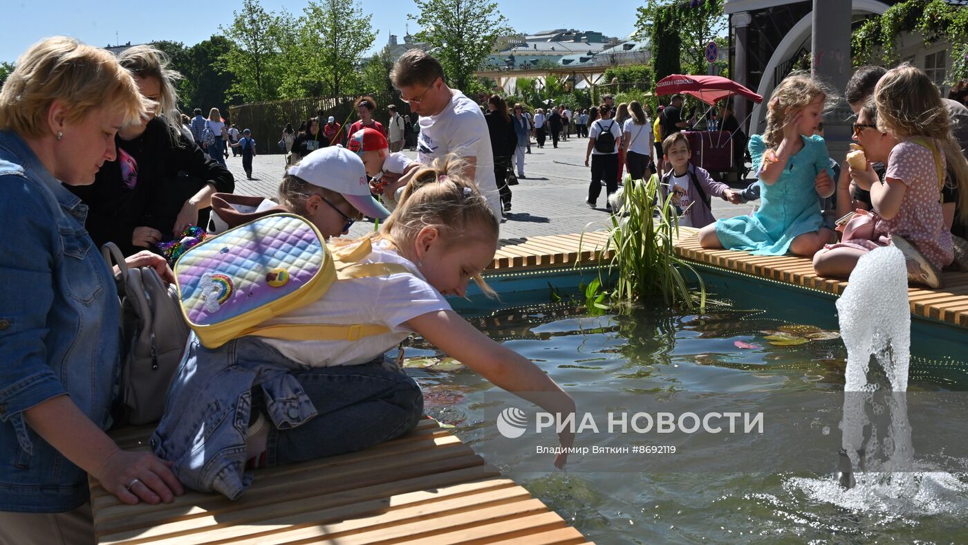 Повседневная жизнь в Москве