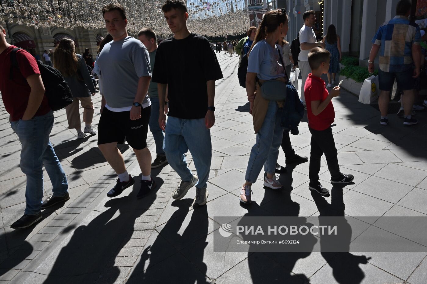 Повседневная жизнь в Москве