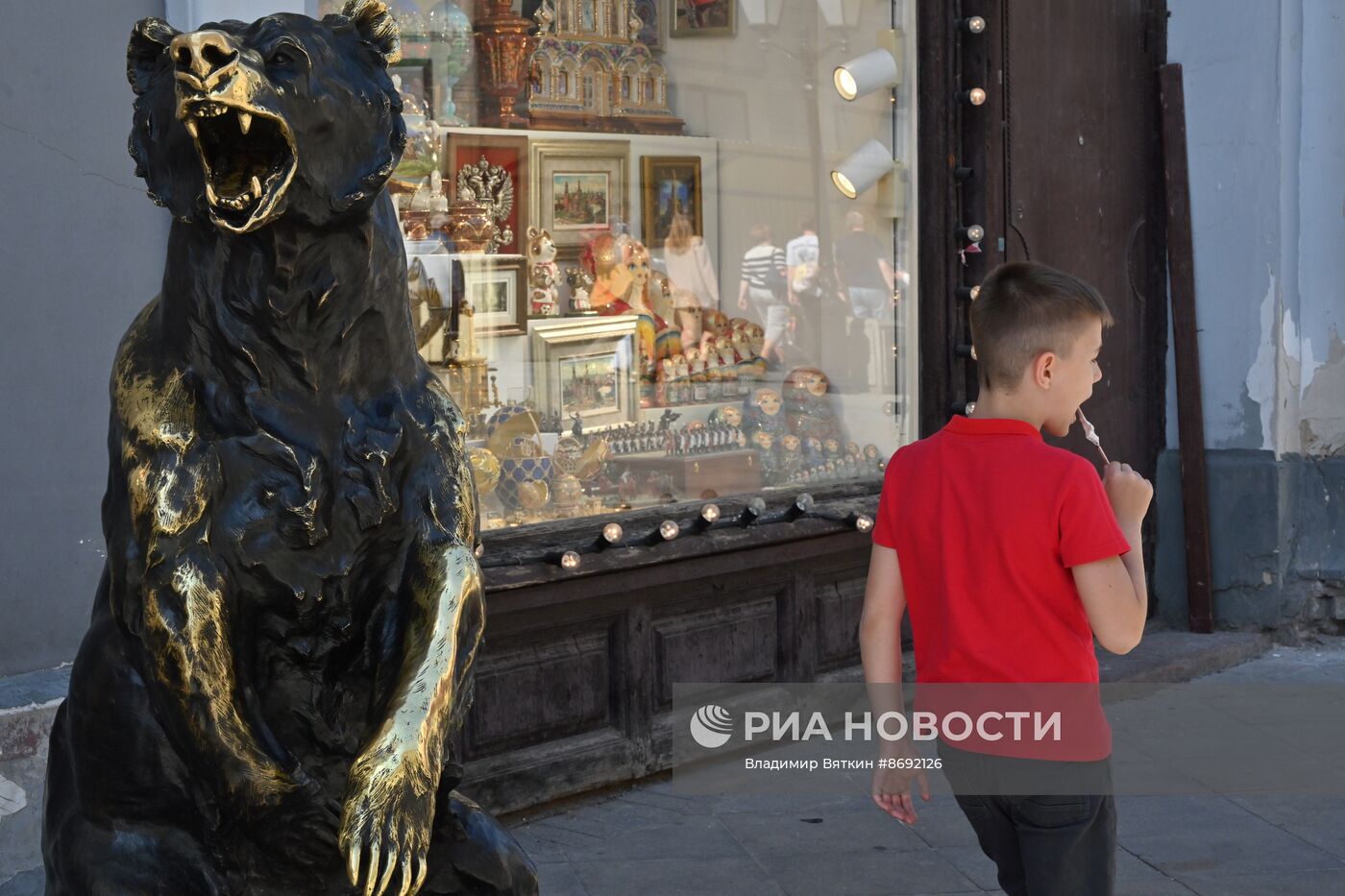 Повседневная жизнь в Москве