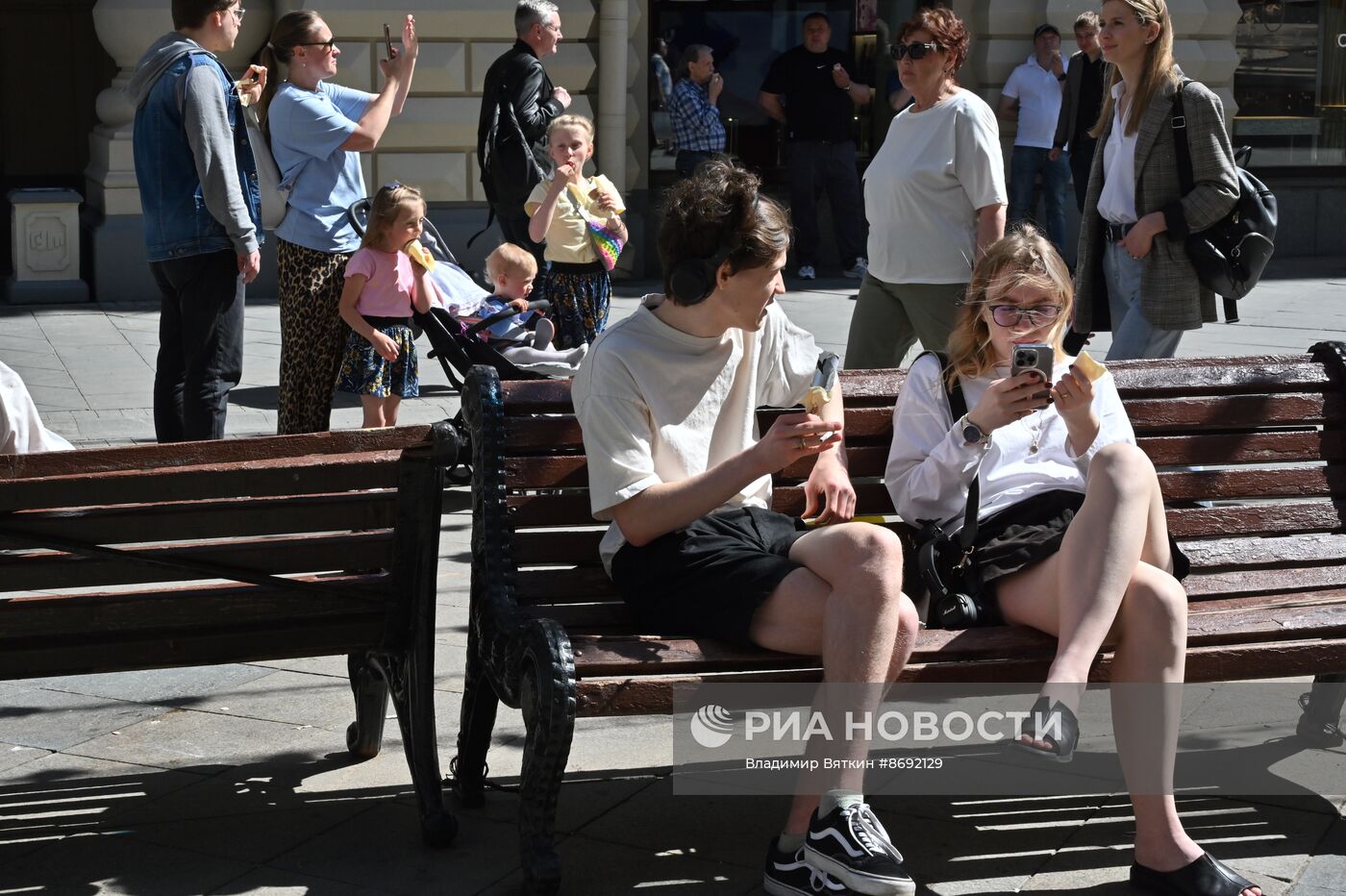 Повседневная жизнь в Москве