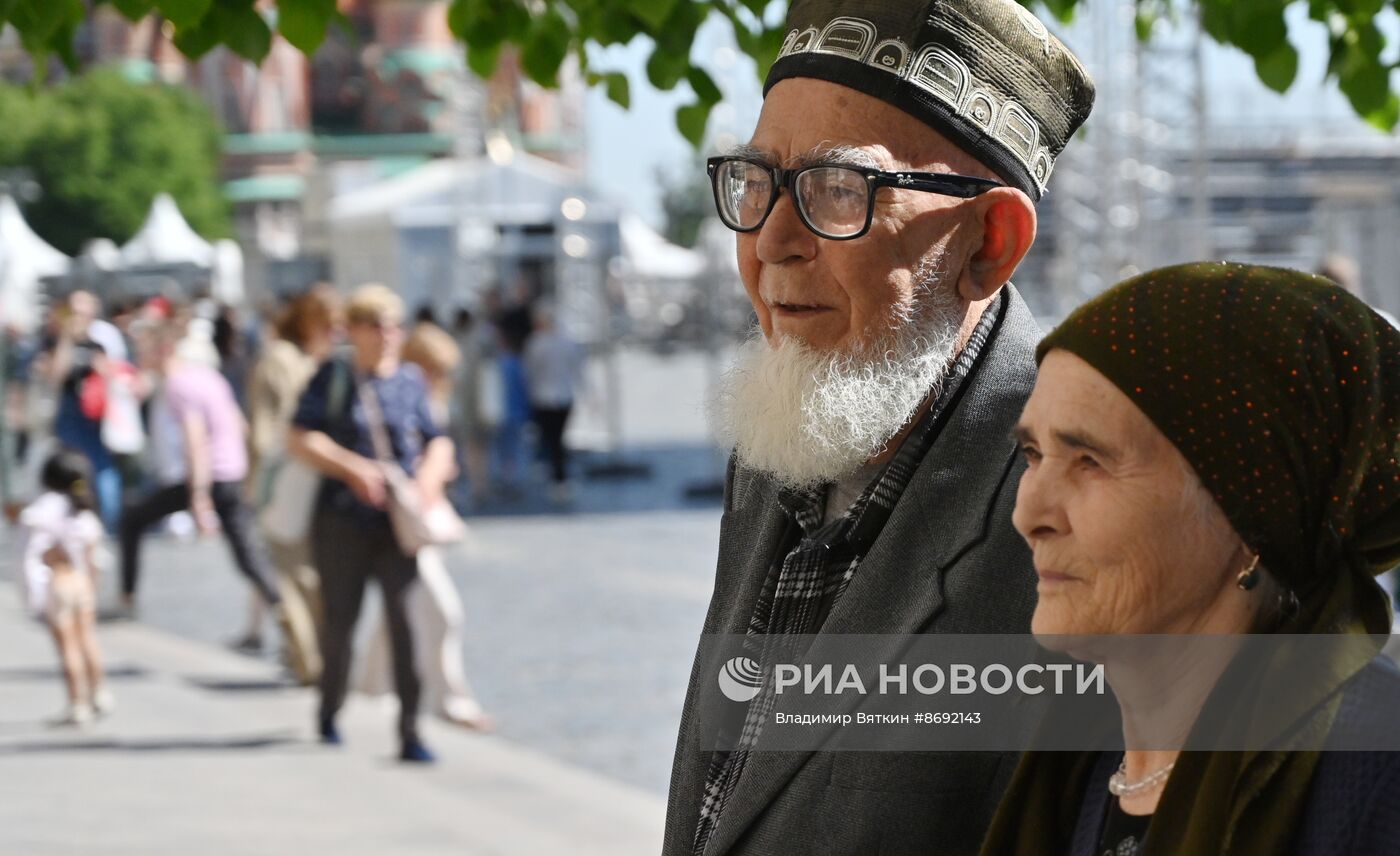 Повседневная жизнь в Москве