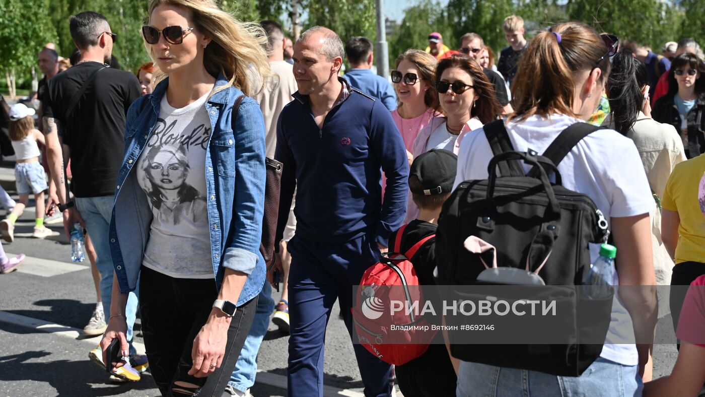 Повседневная жизнь в Москве