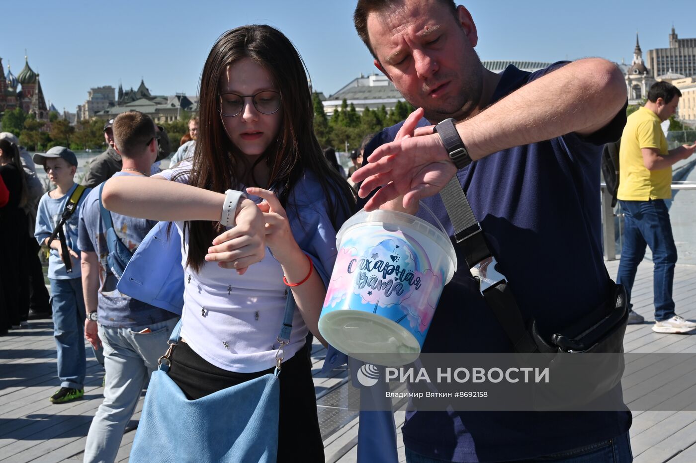 Повседневная жизнь в Москве