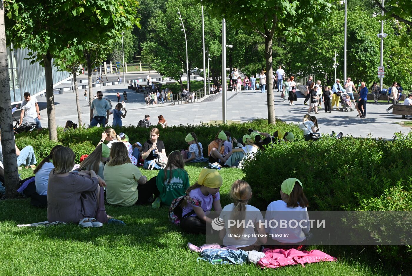 Повседневная жизнь в Москве