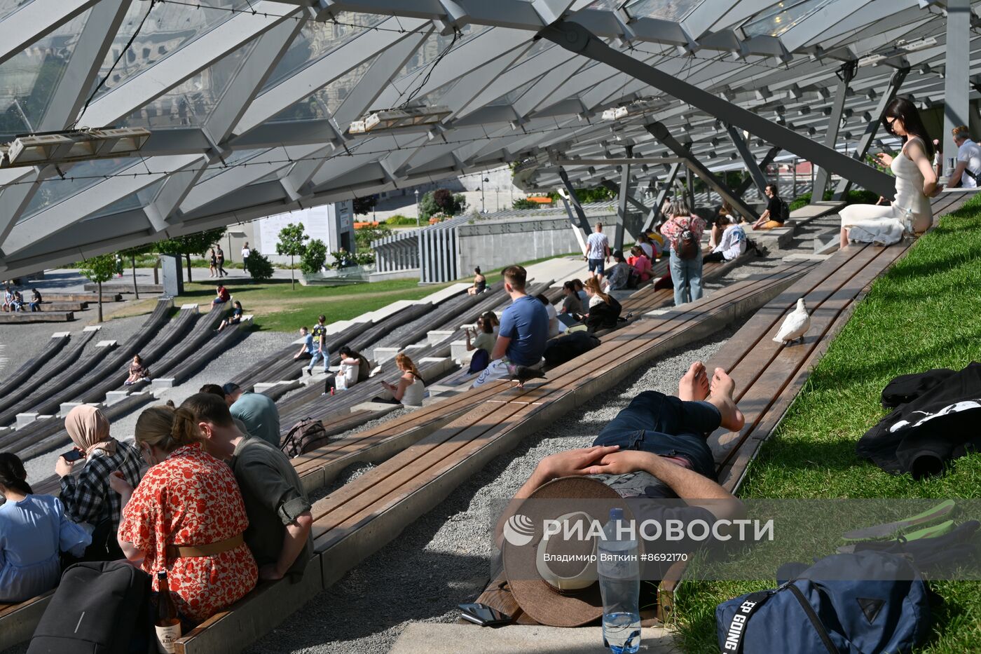 Повседневная жизнь в Москве