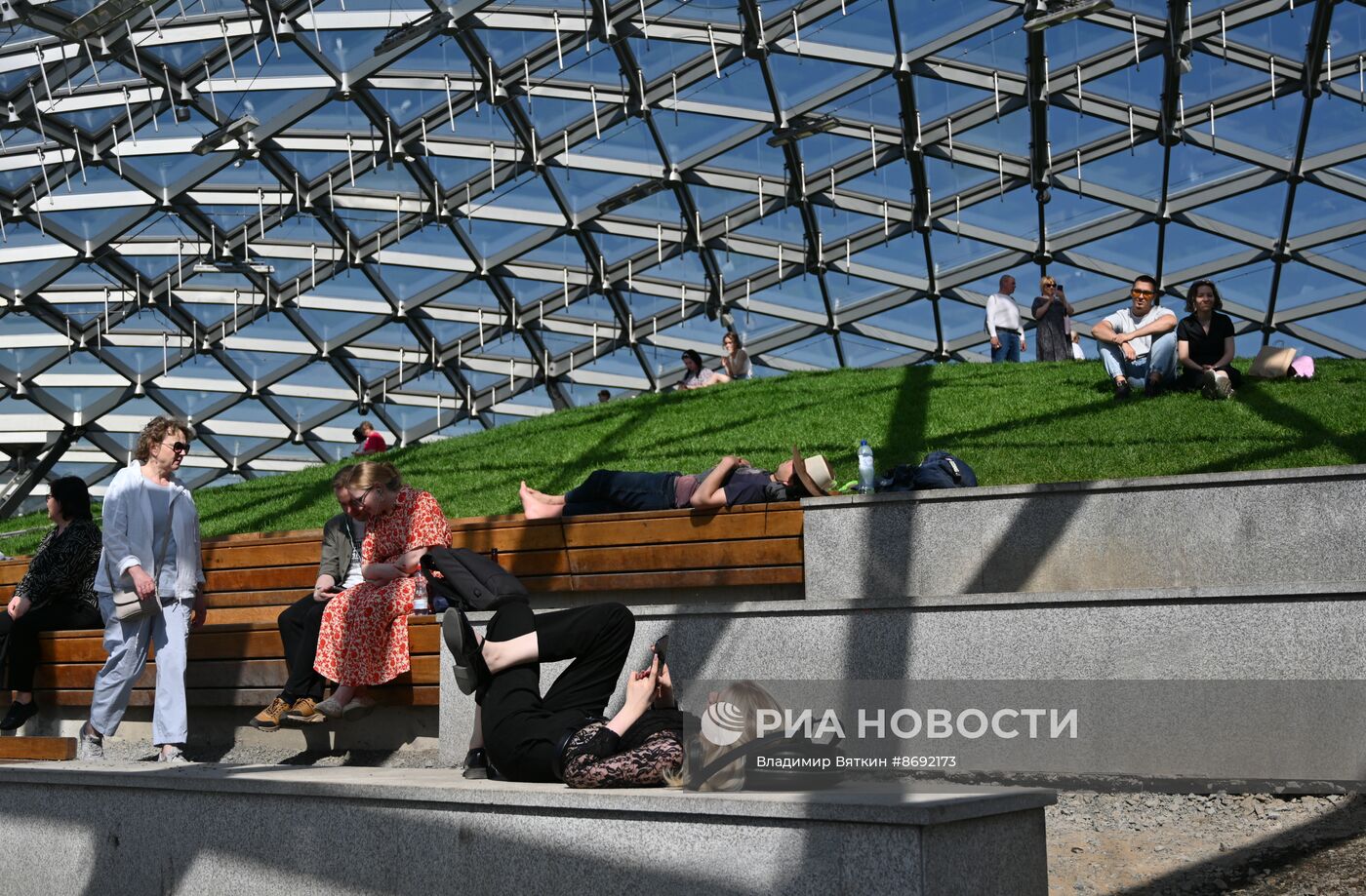 Повседневная жизнь в Москве