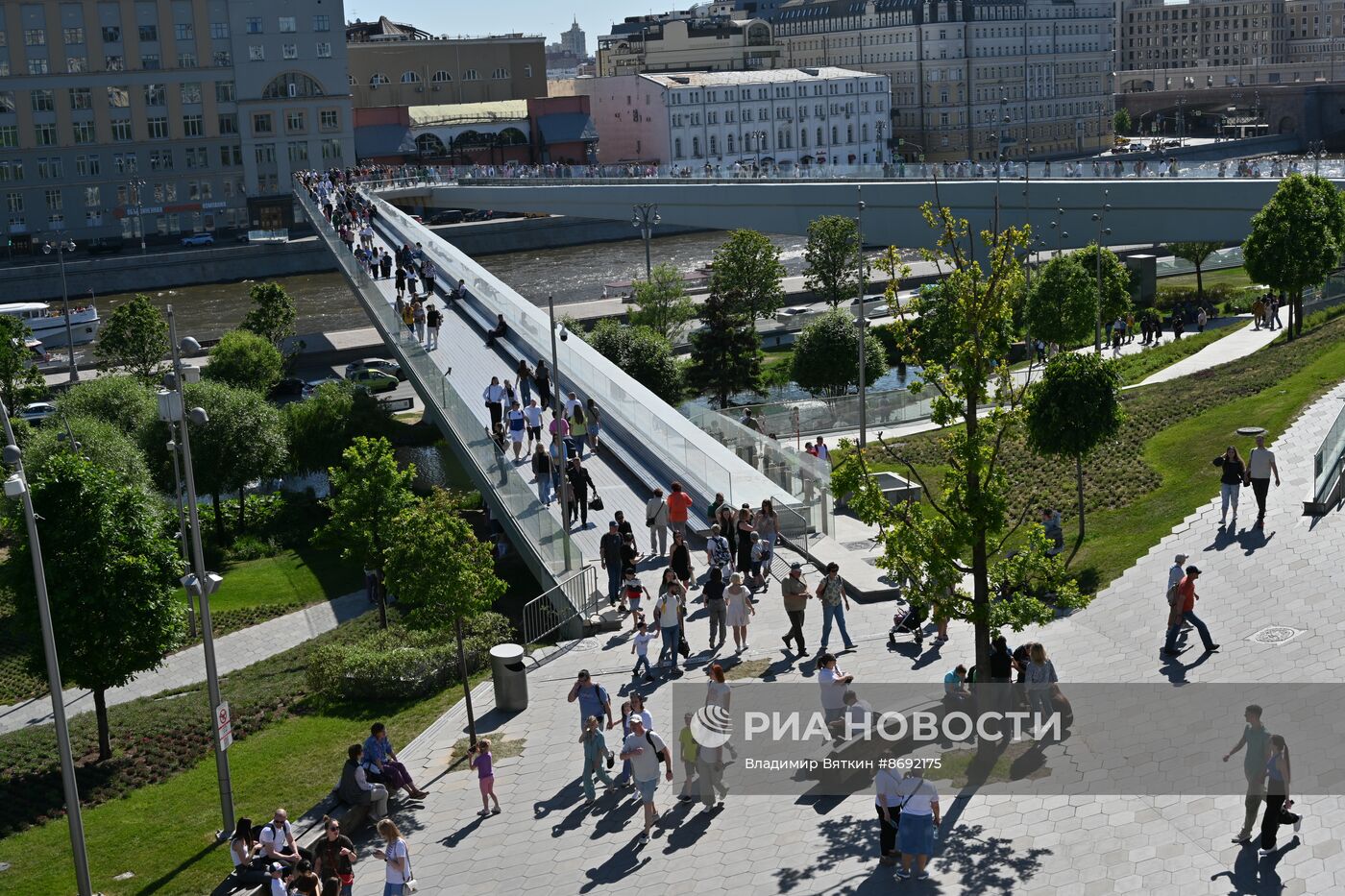 Повседневная жизнь в Москве