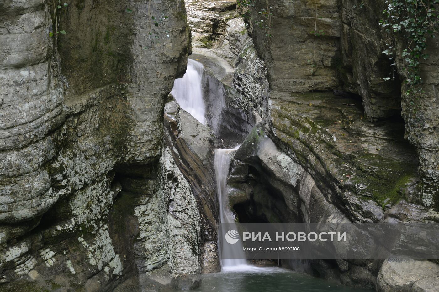 Агурское ущелье в Краснодарском крае