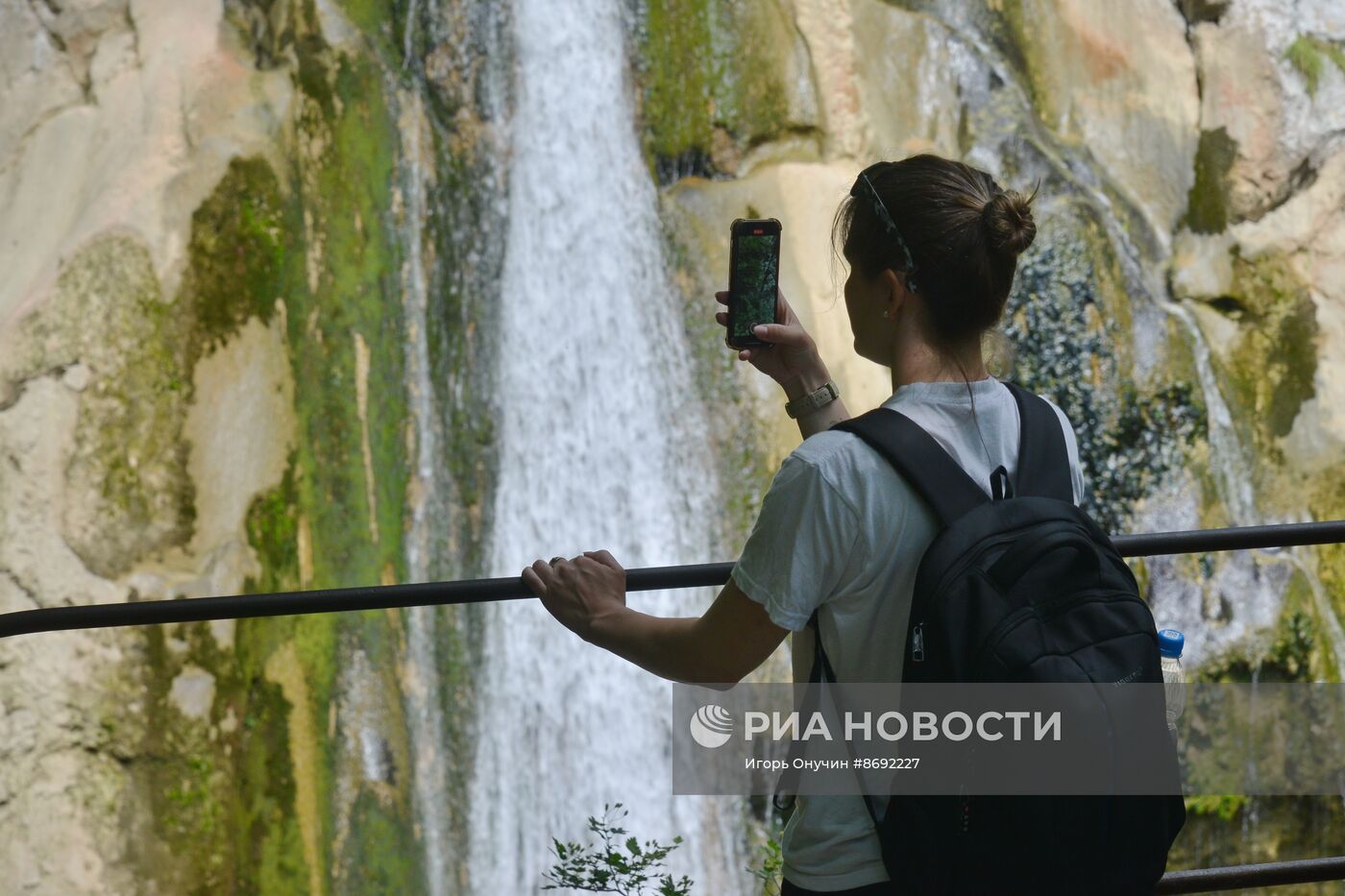 Агурское ущелье в Краснодарском крае