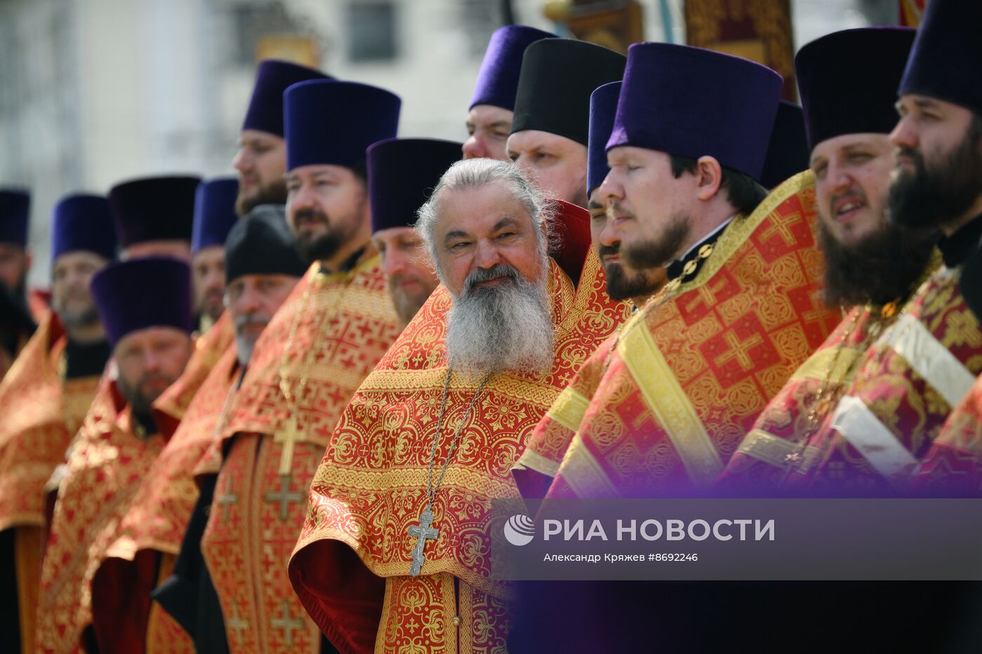 Крестный ход в честь Дня славянской письменности и культуры в Новосибирске