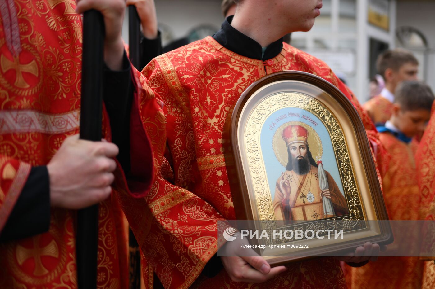 Крестный ход в честь Дня славянской письменности и культуры в Новосибирске