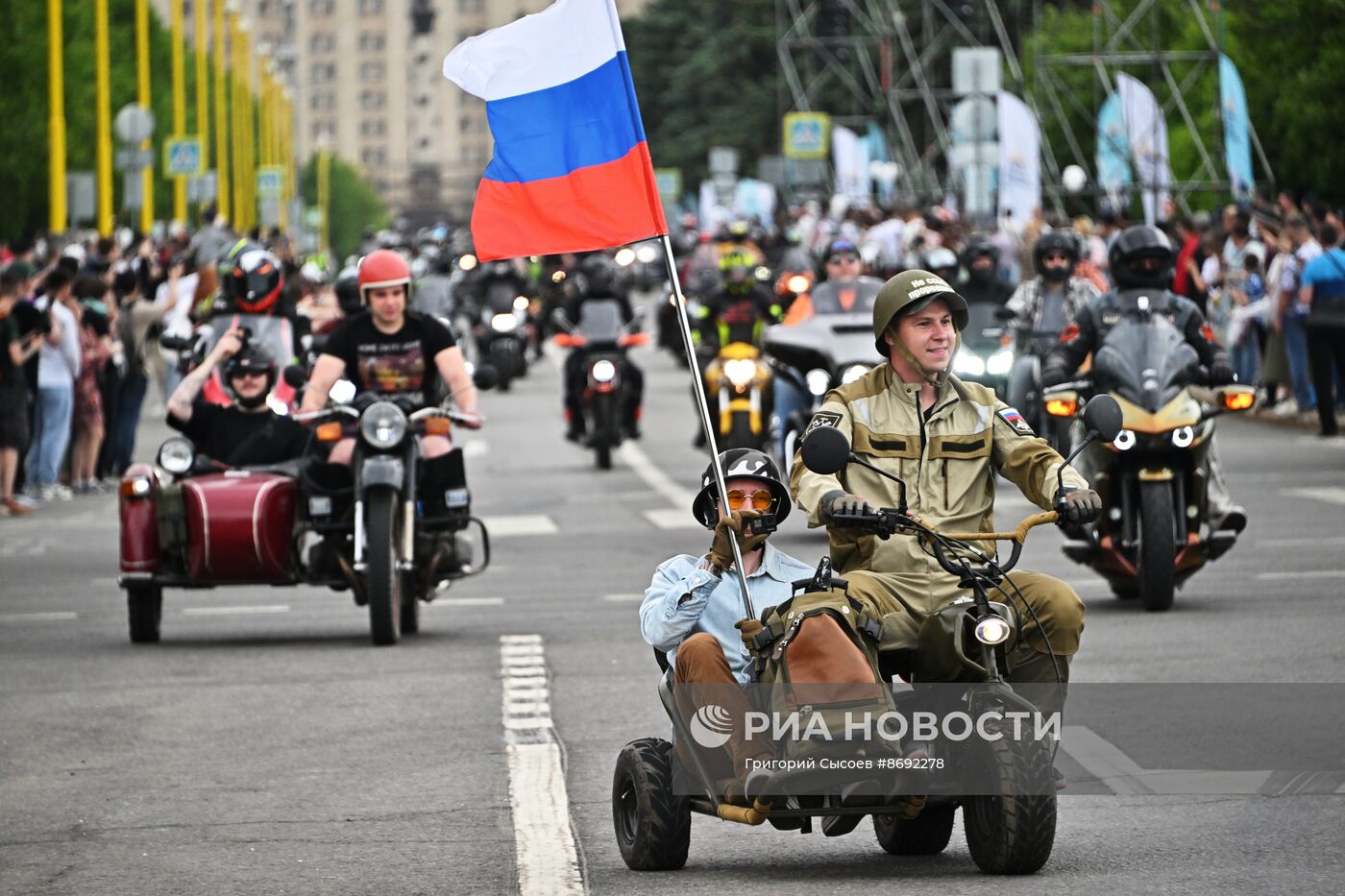 Московский мотофестиваль