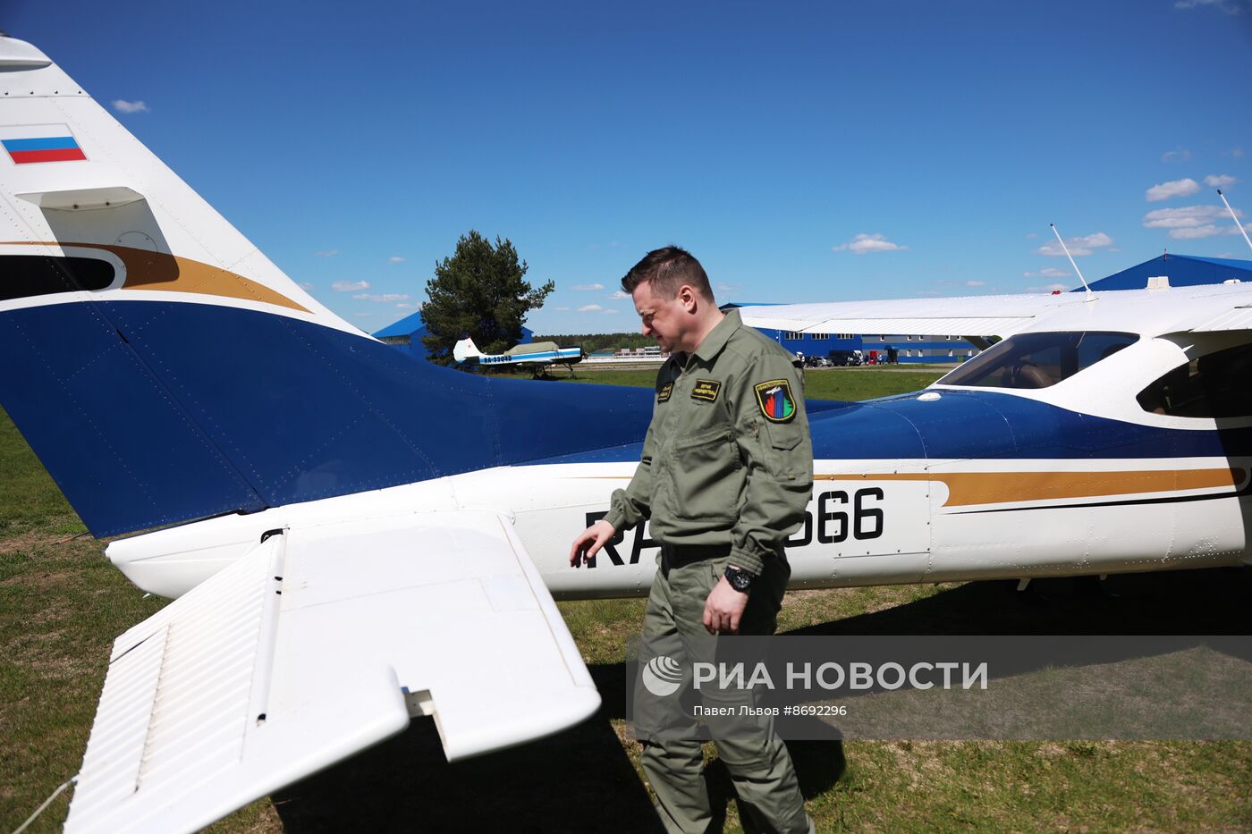 Профилактика лесных пожаров авиалесоохраной в Московской области