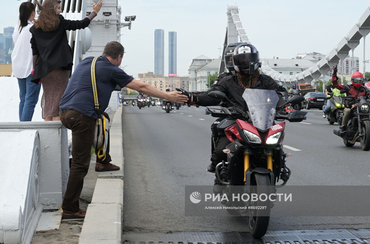 Московский мотофестиваль