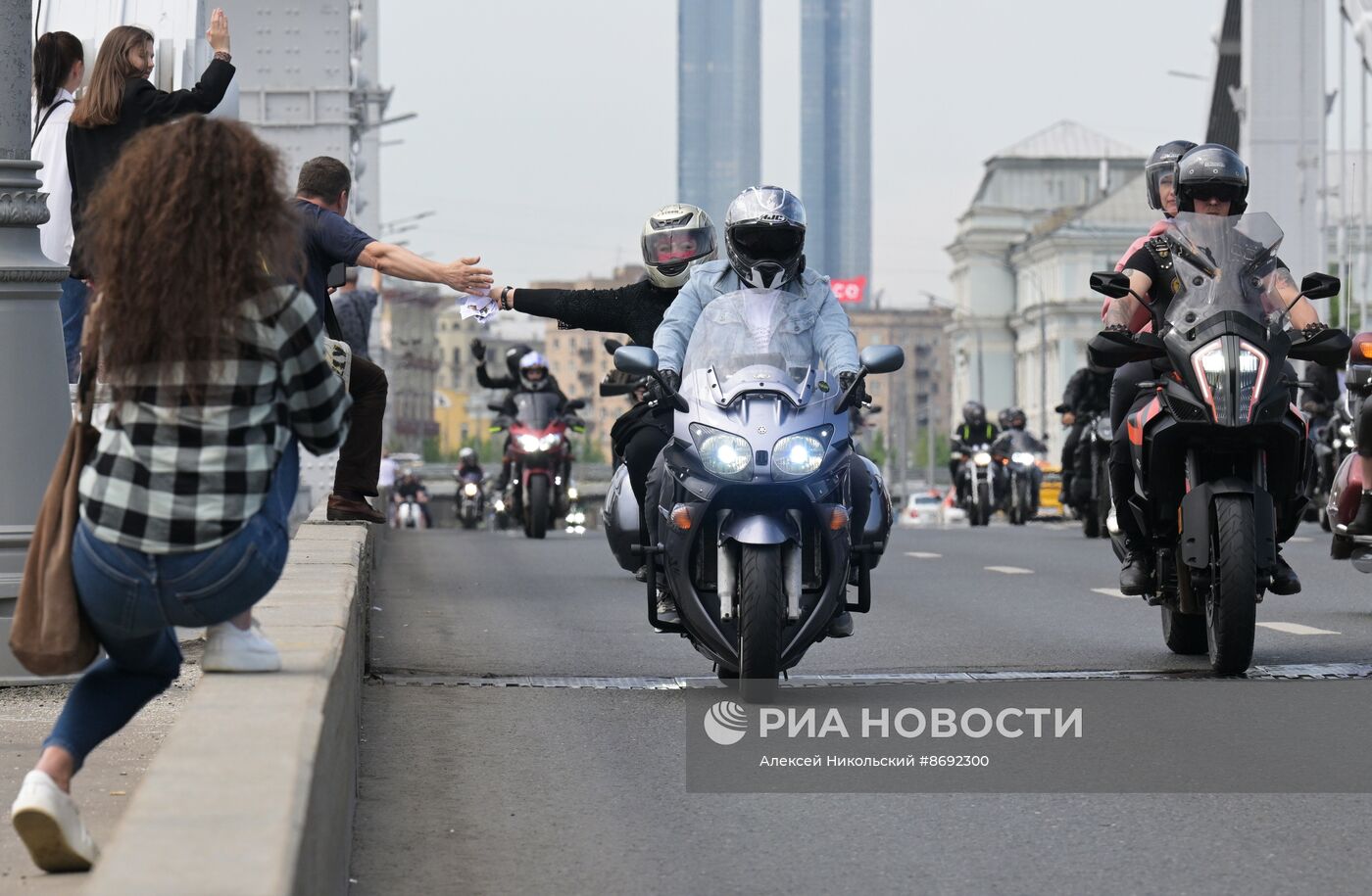 Московский мотофестиваль