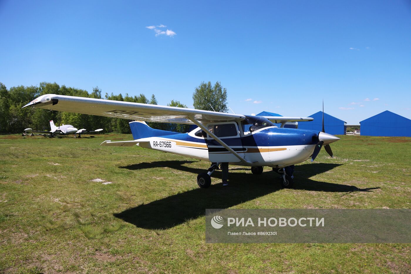 Профилактика лесных пожаров авиалесоохраной в Московской области