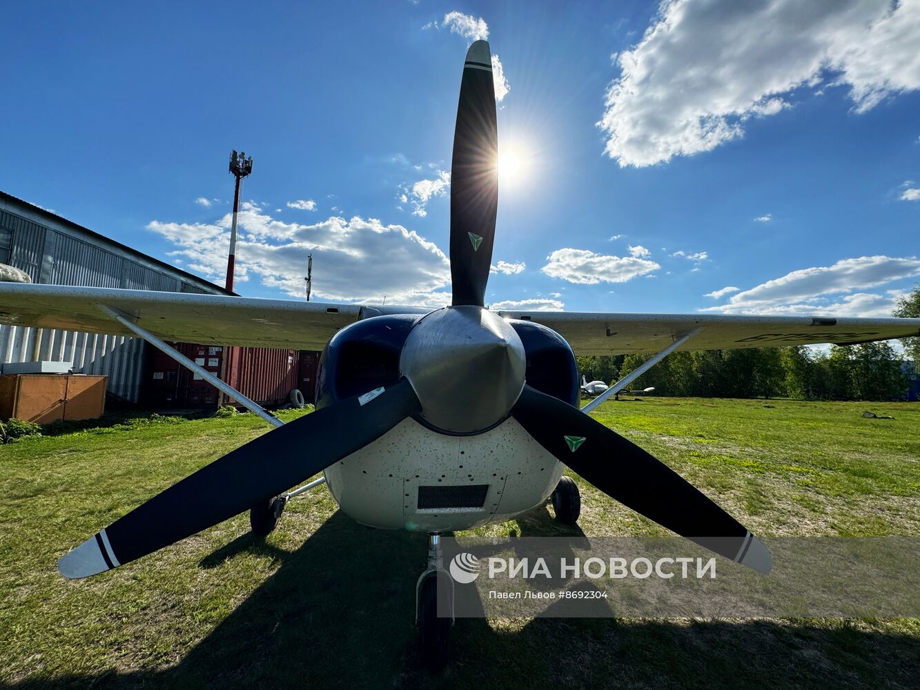 Профилактика лесных пожаров авиалесоохраной в Московской области