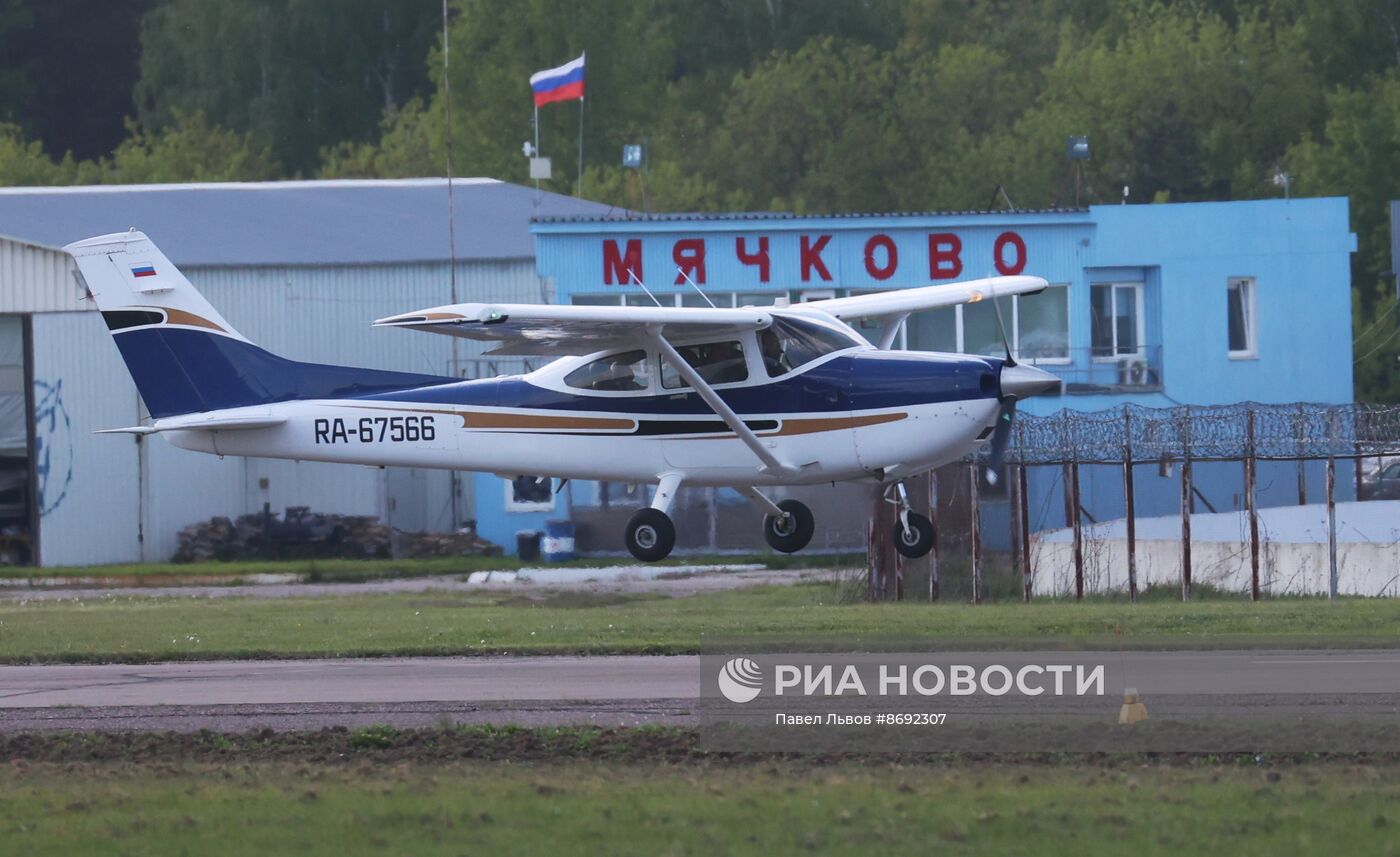 Профилактика лесных пожаров авиалесоохраной в Московской области