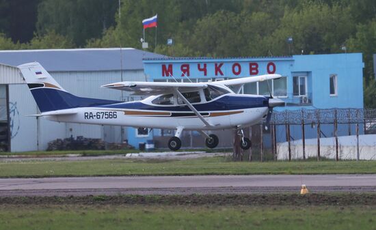 Профилактика лесных пожаров авиалесоохраной в Московской области